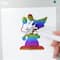 12 Pack: Holographic Permanent Vinyl by Make Market®